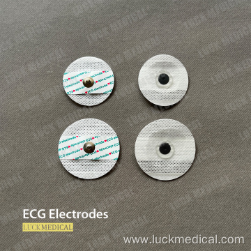 Medical Chest Testing ECG Electrode Disposal